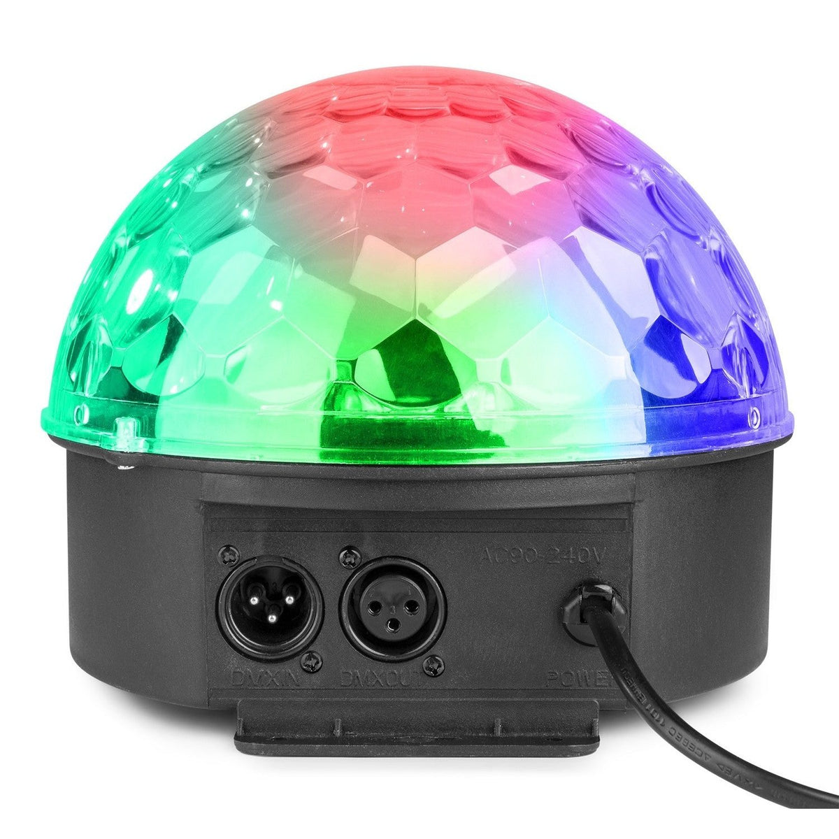 beamZ JB90R - Mini Star Ball DMX LED 9 Colores - Tempo Shop