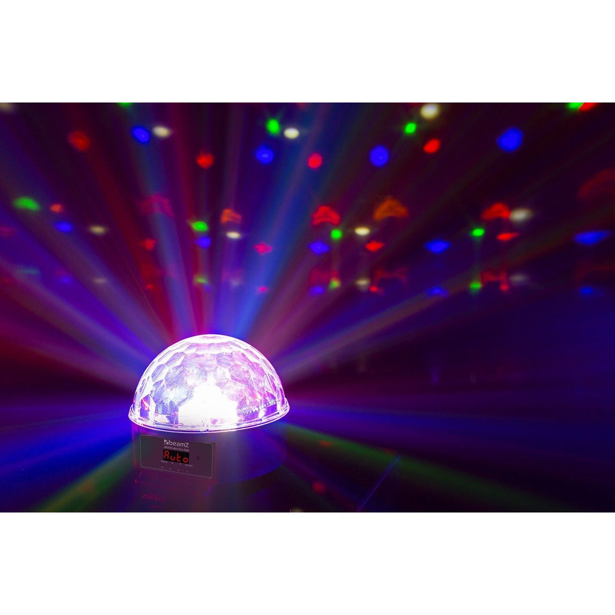 beamZ JB90R - Mini Star Ball DMX LED 9 Colores - Tempo Shop
