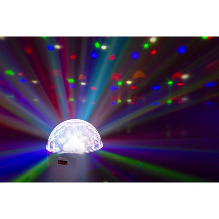 beamZ JB90R - Mini Star Ball DMX LED 9 Colores - Tempo Shop