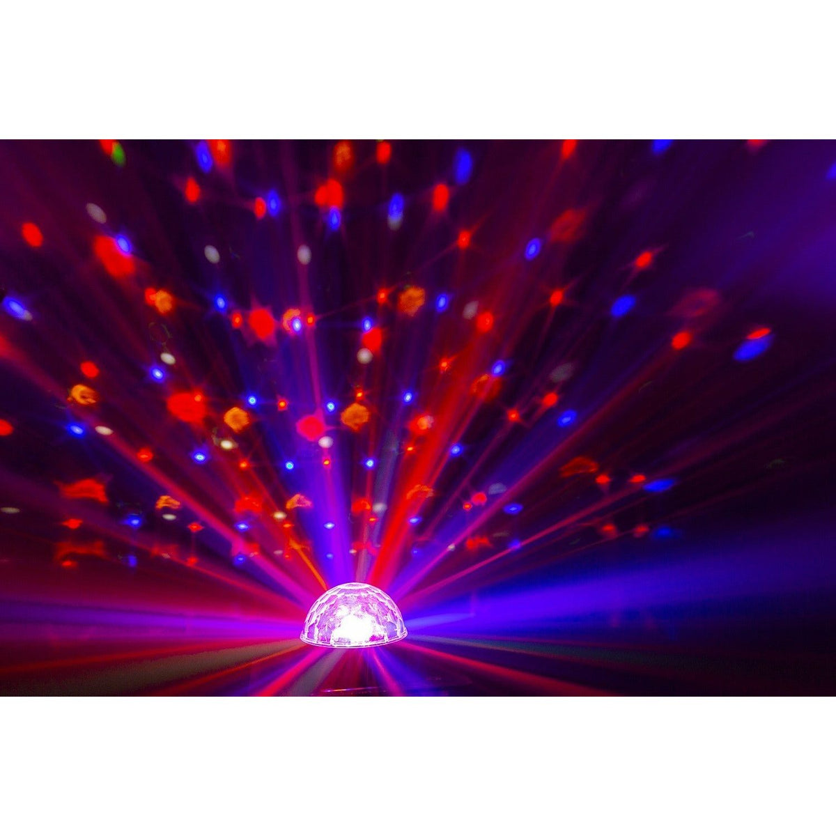 beamZ JB90R - Mini Star Ball DMX LED 9 Colores - Tempo Shop