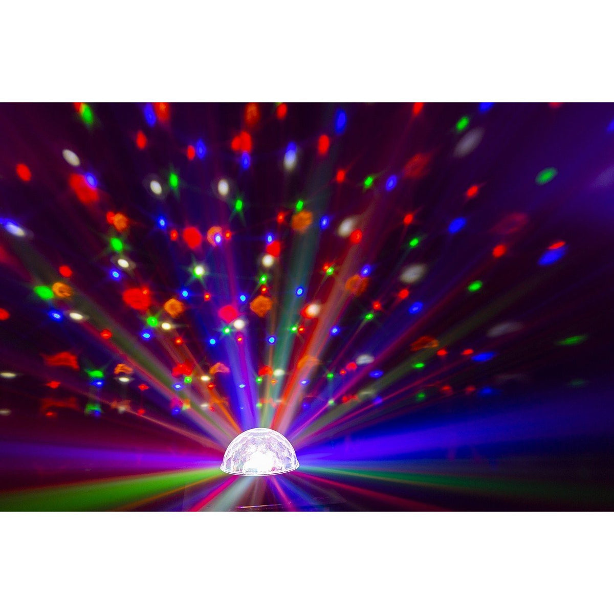beamZ JB90R - Mini Star Ball DMX LED 9 Colores - Tempo Shop