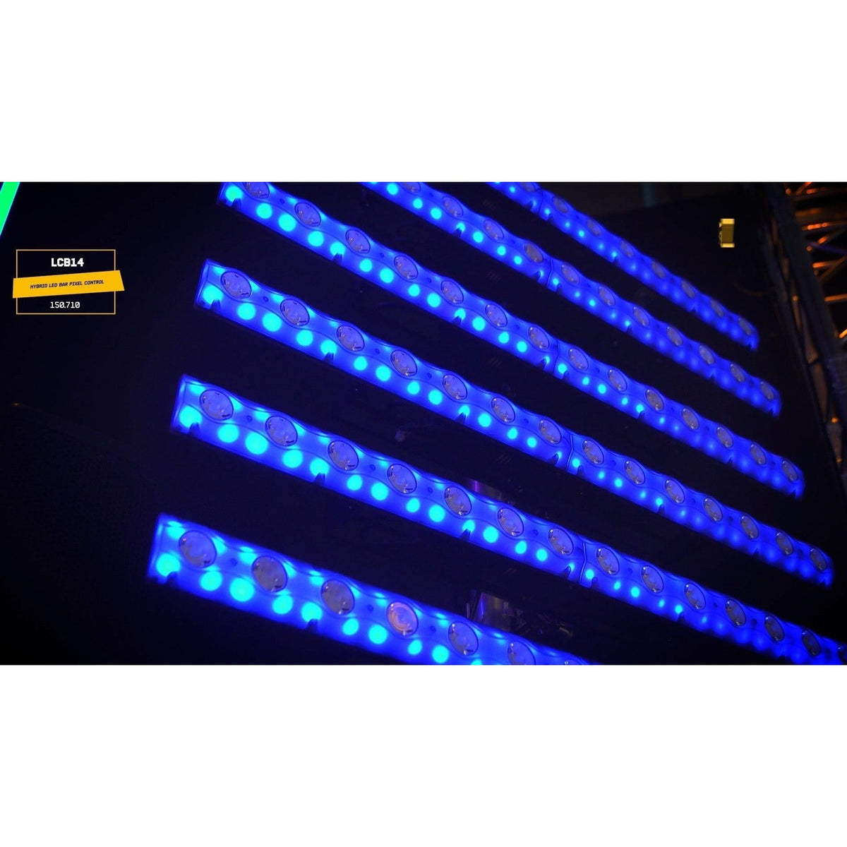 beamZ LCB14 - Hybrid LED BAR WW/RGB Pixel Control - Tempo Shop