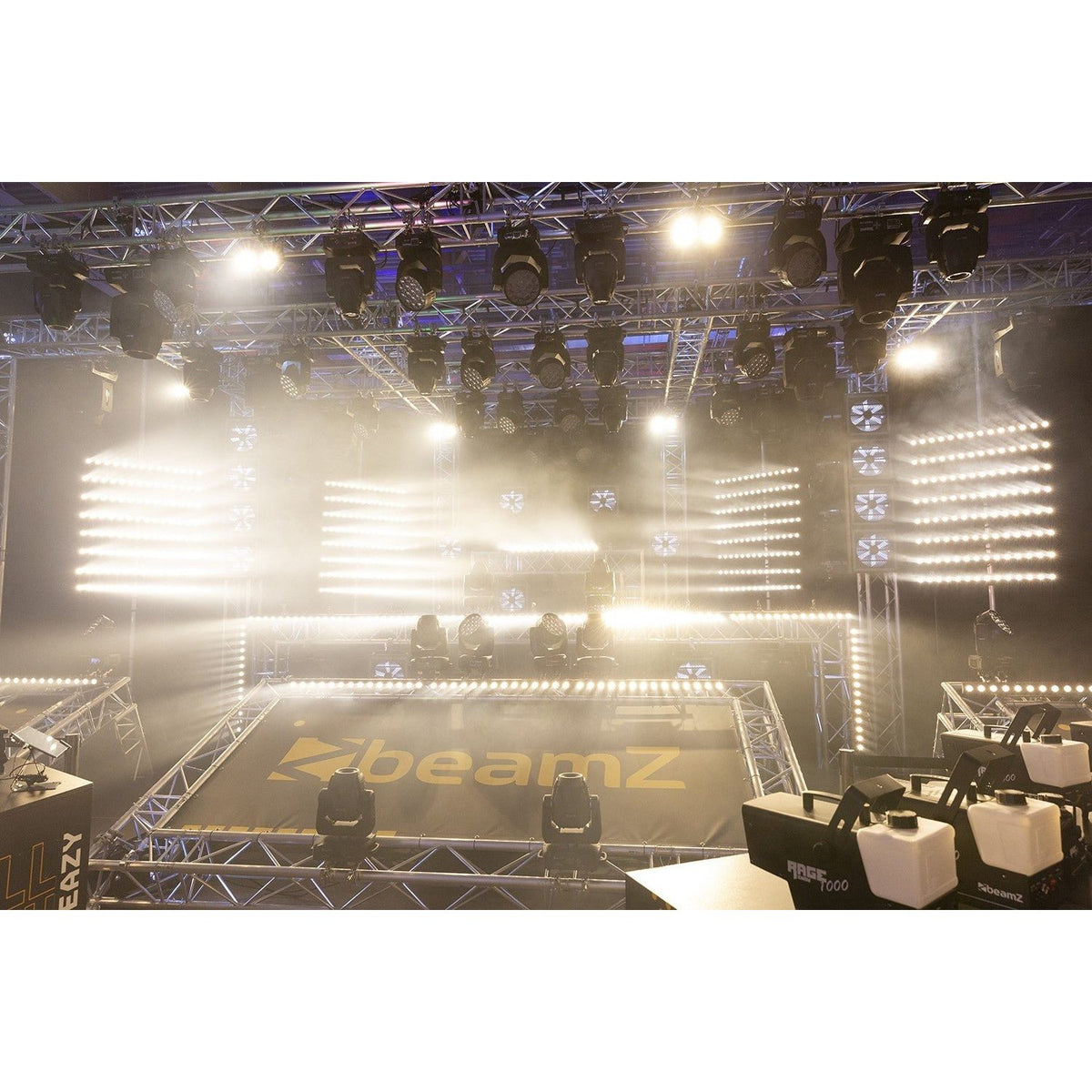 beamZ LCB14 - Hybrid LED BAR WW/RGB Pixel Control - Tempo Shop