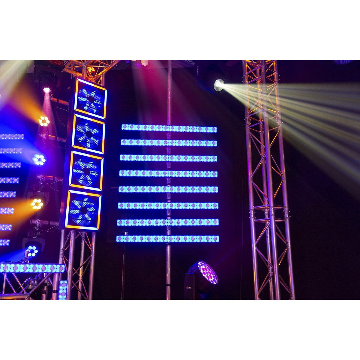 beamZ LCB14C - Barra LED híbrida RGBW/RGB con control por píxel y haz de 5° - Tempo Shop