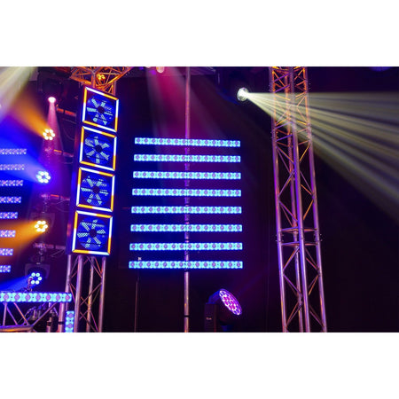 beamZ LCB14C - Barra LED híbrida RGBW/RGB con control por píxel y haz de 5° - Tempo Shop