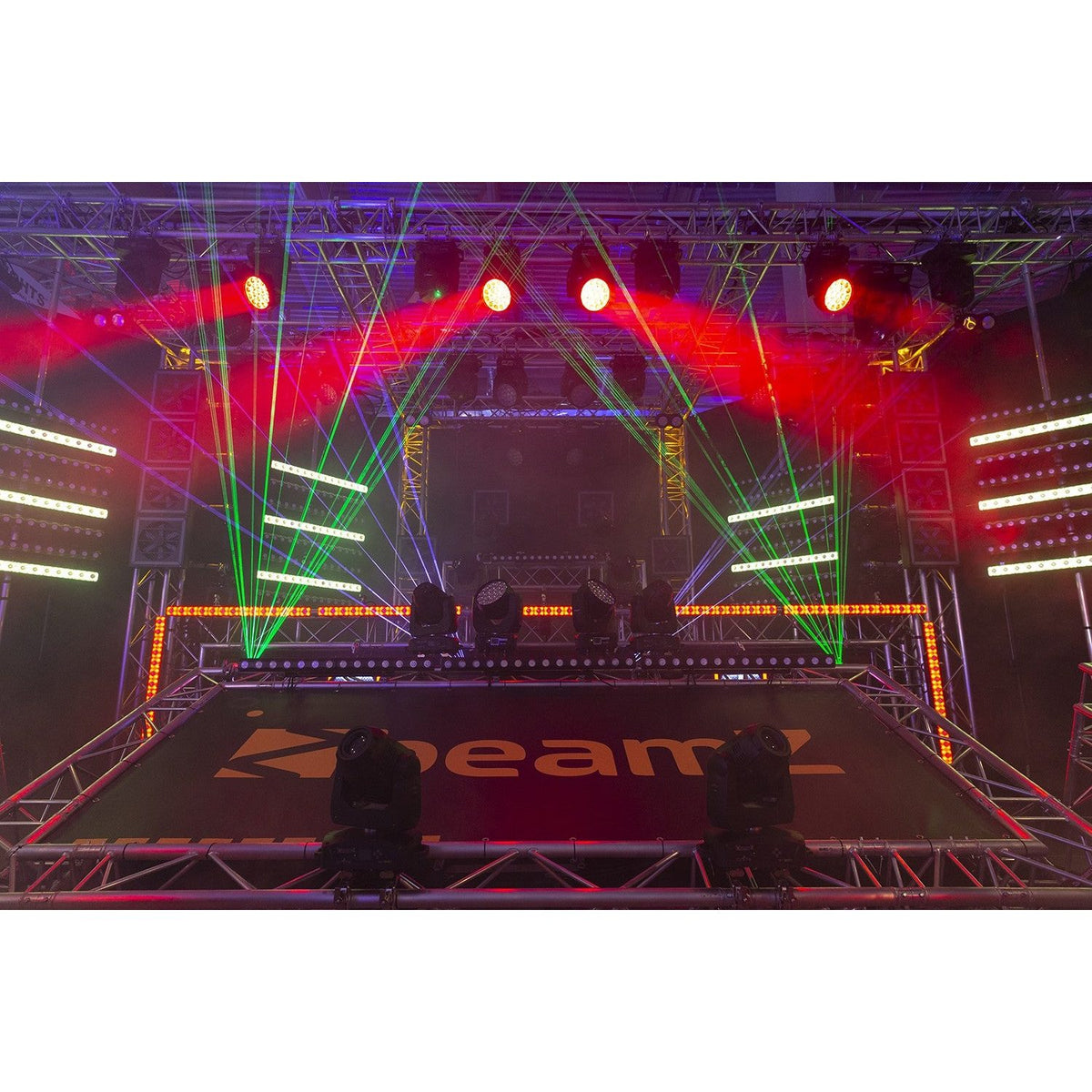 beamZ LCB14C - Barra LED híbrida RGBW/RGB con control por píxel y haz de 5° - Tempo Shop