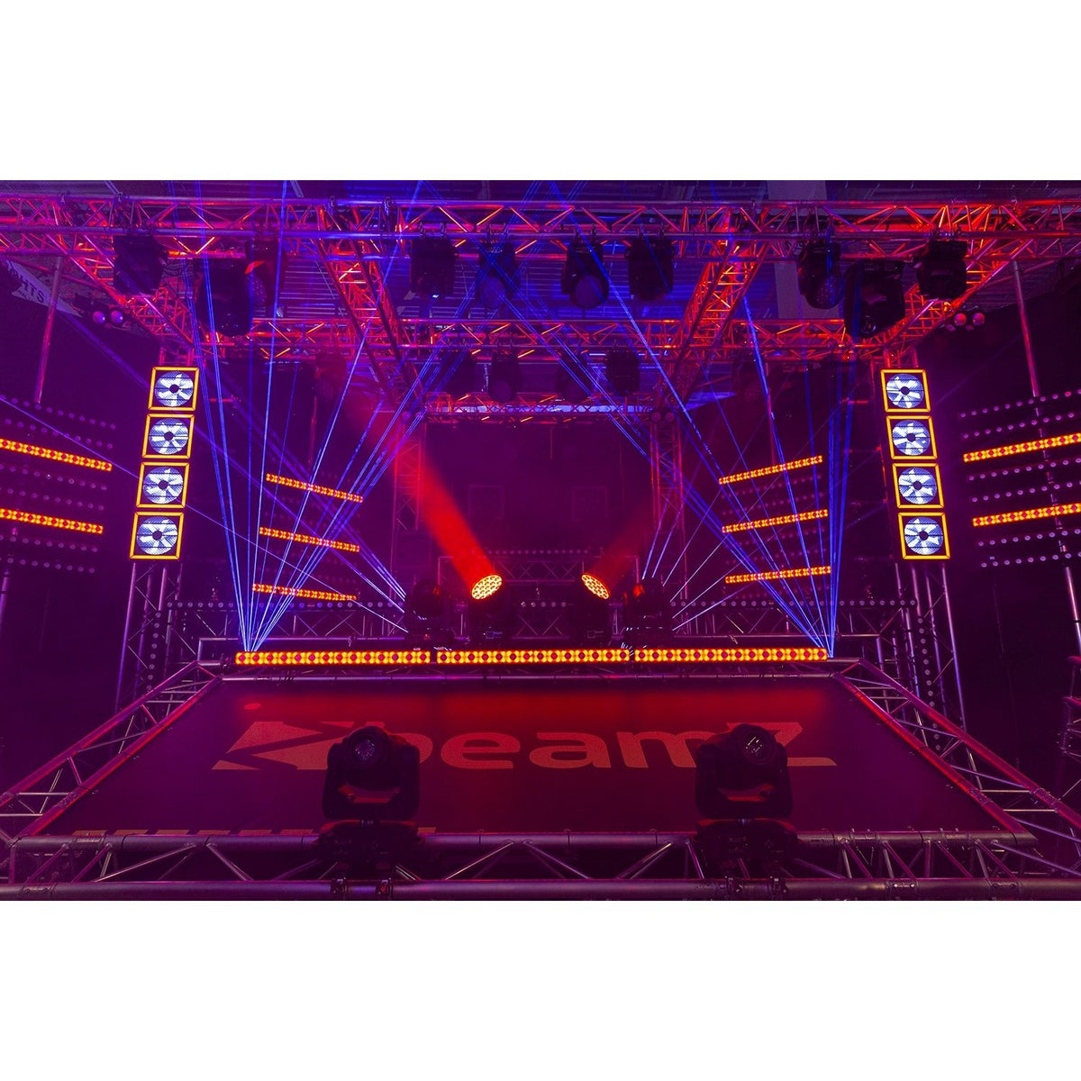 beamZ LCB14C - Barra LED híbrida RGBW/RGB con control por píxel y haz de 5° - Tempo Shop