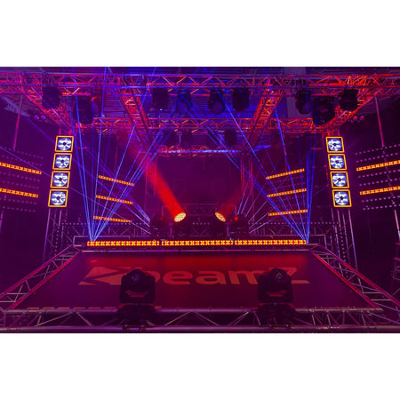 beamZ LCB14C - Barra LED híbrida RGBW/RGB con control por píxel y haz de 5° - Tempo Shop