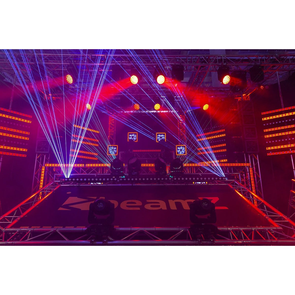 beamZ LCB14C - Barra LED híbrida RGBW/RGB con control por píxel y haz de 5° - Tempo Shop