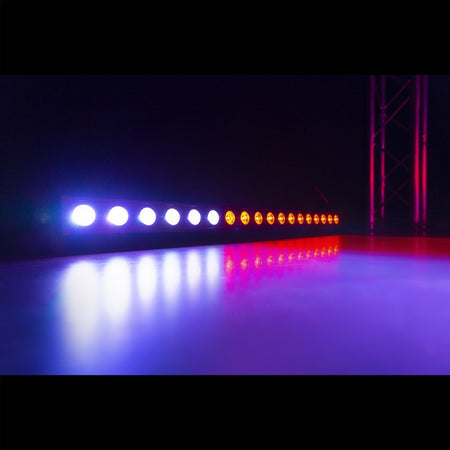 beamZ LCB183 - Barra LED 18x 3W RGB - Tempo Shop