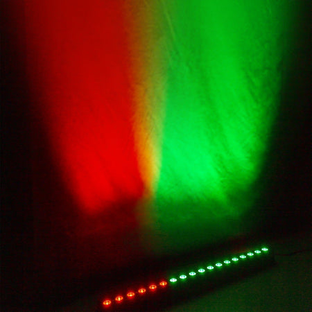beamZ LCB183 - Barra LED 18x 3W RGB - Tempo Shop