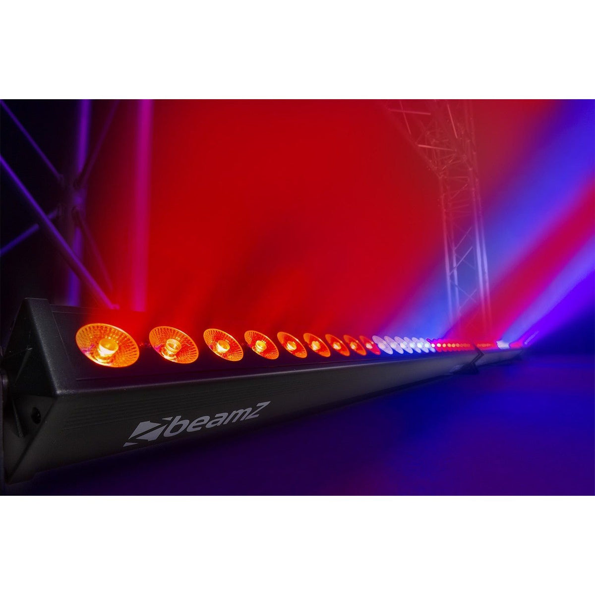 beamZ LCB244 - Barra LED 24 x 4W - Tempo Shop
