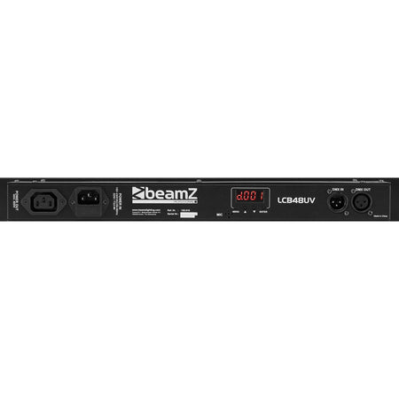 beamZ LCB48 - Barra UV LED DMX - Tempo Shop
