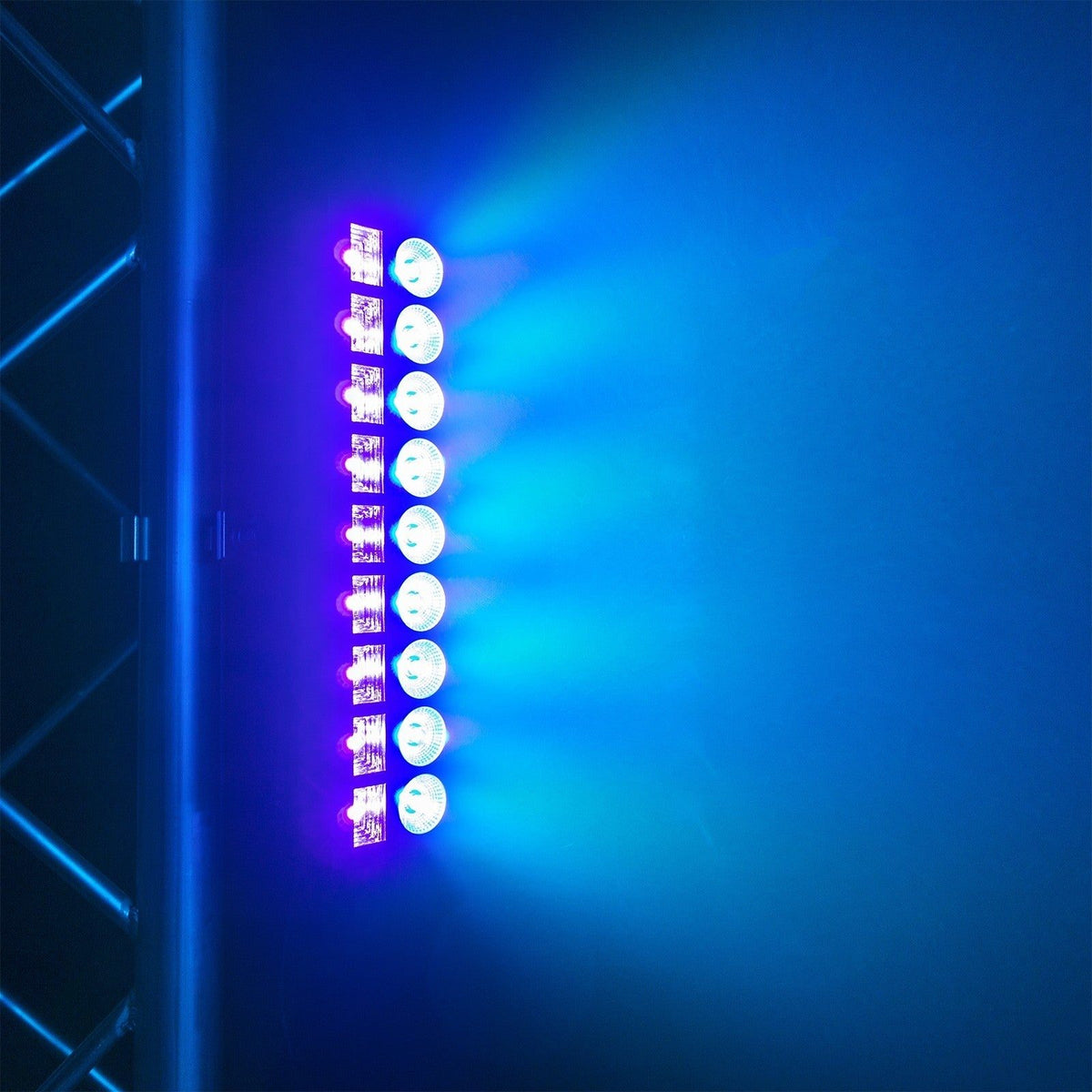 beamZ LCB99 - Barra LED 2 - en - 1 efectos RGBW & UV - Tempo Shop