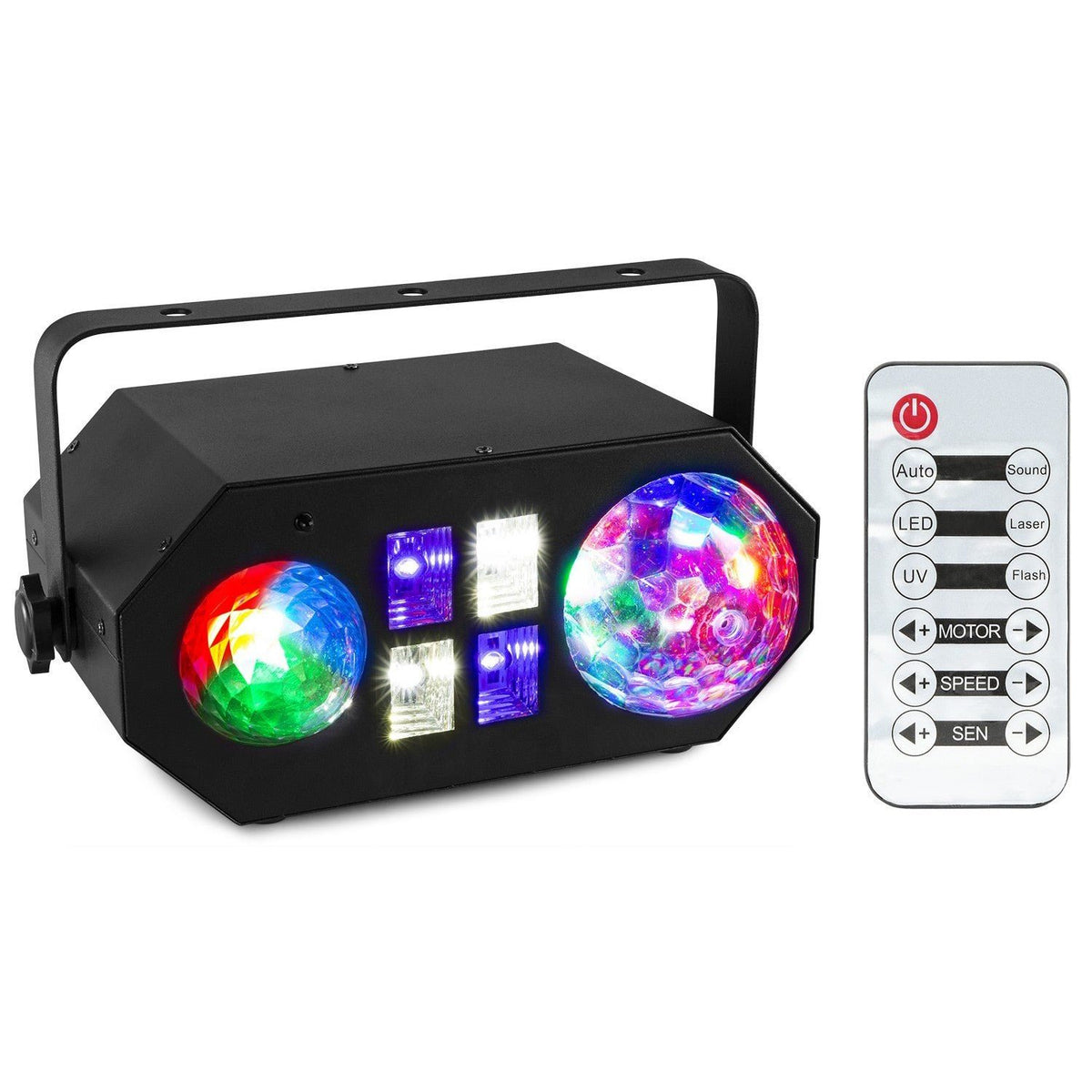 beamZ LEDWAVE LED - Jellyball, Water Wave and UV Effect - Tempo Shop