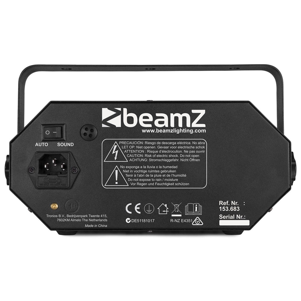 beamZ LEDWAVE LED - Jellyball, Water Wave and UV Effect - Tempo Shop