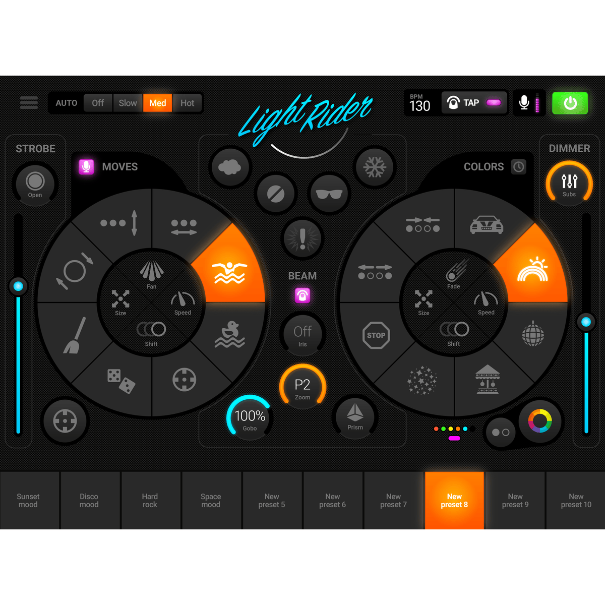 beamZ Light Rider/ESA2 - Interface USB/WiFi DMX - Tempo Shop