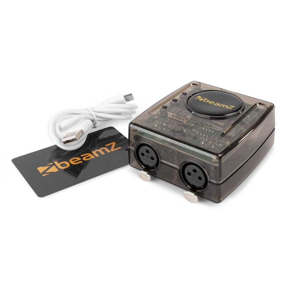 beamZ Light Rider/ESA2 - Interface USB/WiFi DMX - Tempo Shop