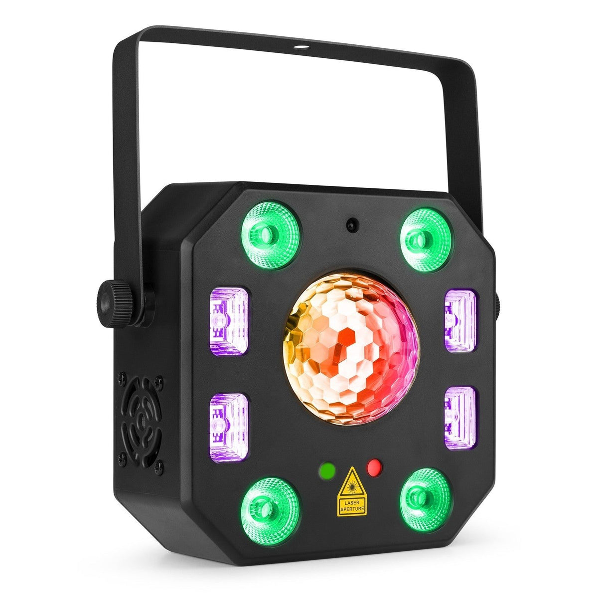 beamZ LightBox5 - Party efectos 5 - en - 1 - Tempo Shop