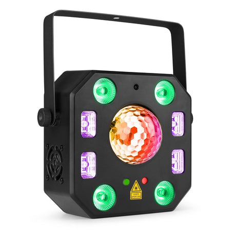 beamZ LightBox5 - Party efectos 5 - en - 1 - Tempo Shop