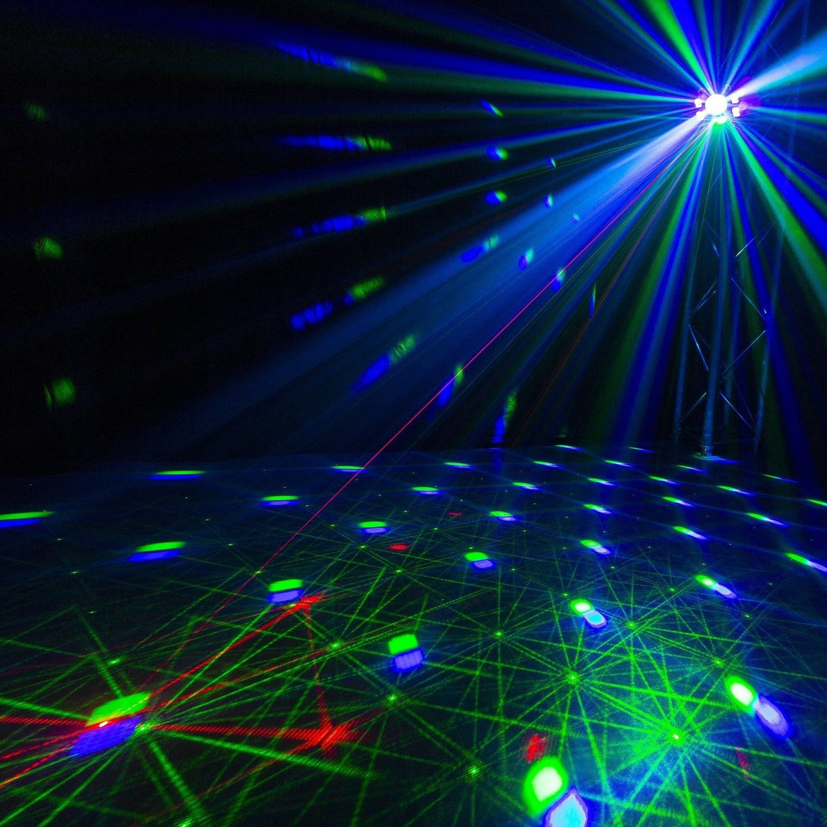 beamZ LightBox5 - Party efectos 5 - en - 1 - Tempo Shop