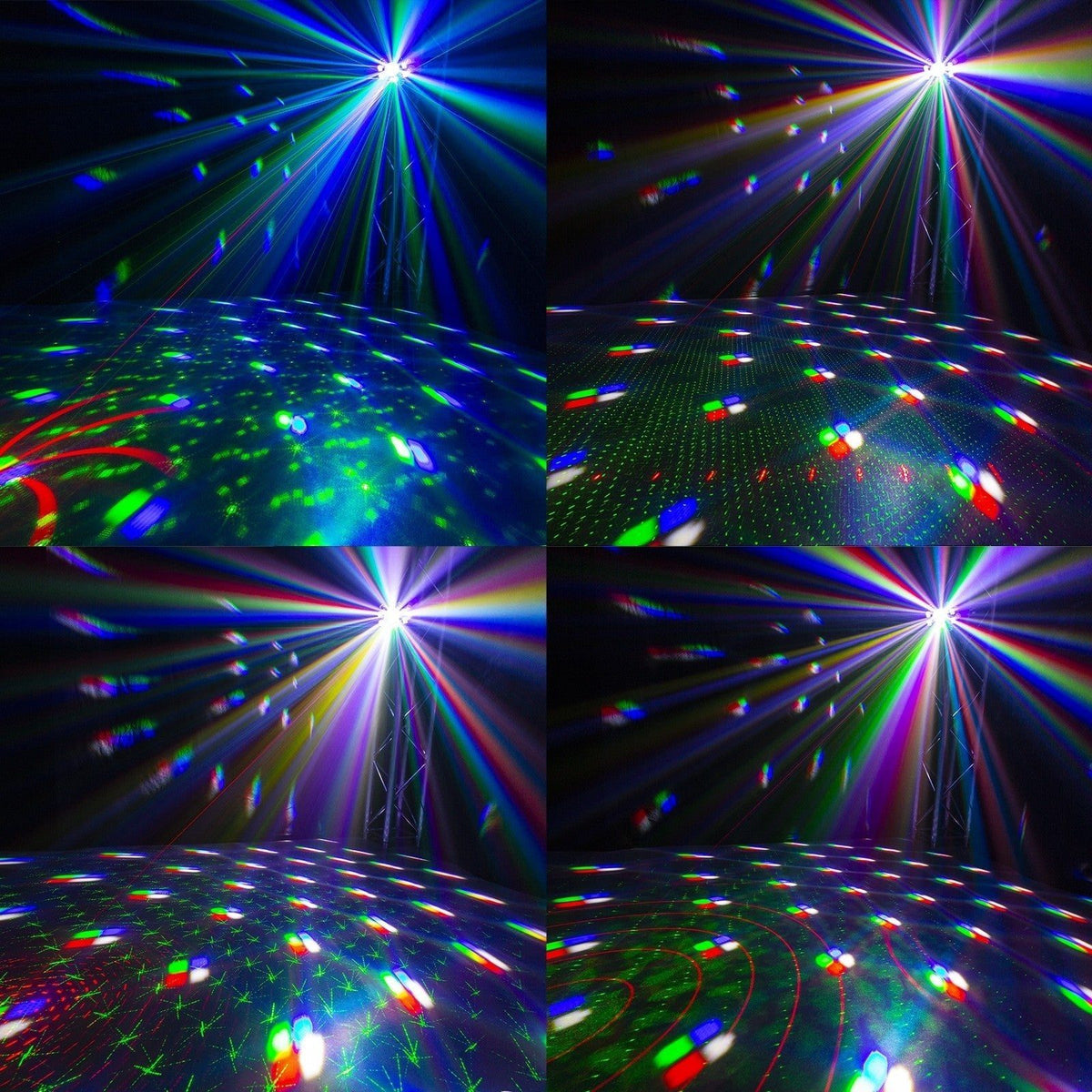 beamZ LightBox5 - Party efectos 5 - en - 1 - Tempo Shop