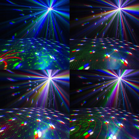 beamZ LightBox5 - Party efectos 5 - en - 1 - Tempo Shop