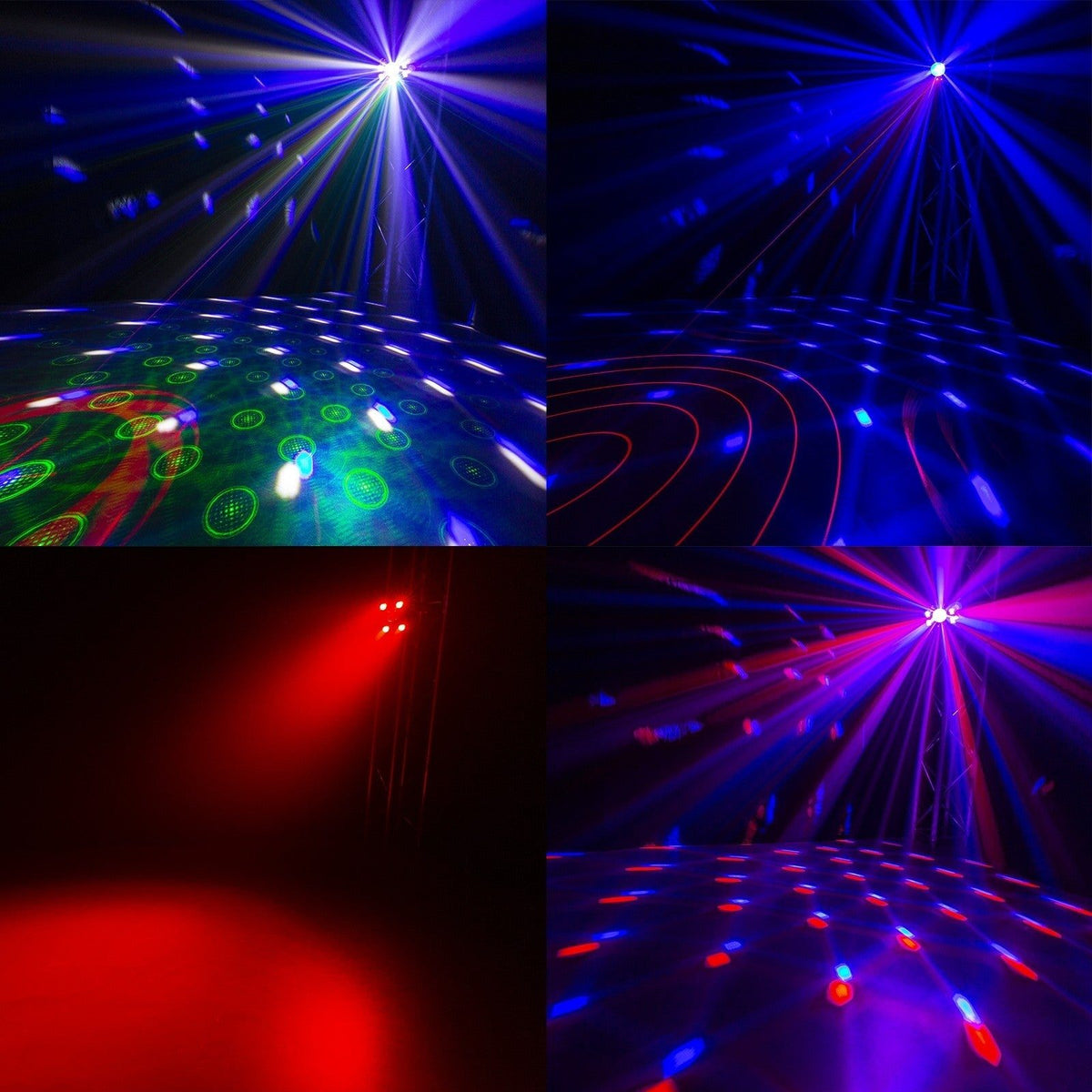 beamZ LightBox5 - Party efectos 5 - en - 1 - Tempo Shop
