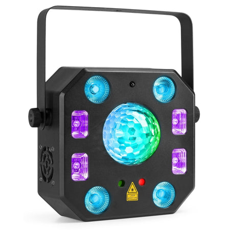 beamZ LightBox5 - Party efectos 5 - en - 1 - Tempo Shop