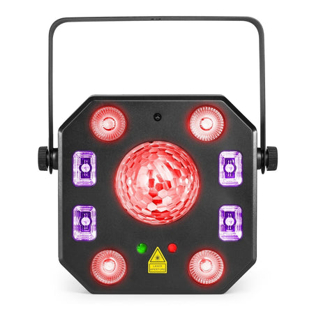 beamZ LightBox5 - Party efectos 5 - en - 1 - Tempo Shop