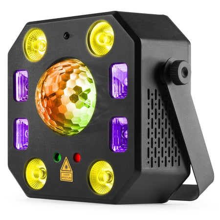 beamZ LightBox5 - Party efectos 5 - en - 1 - Tempo Shop
