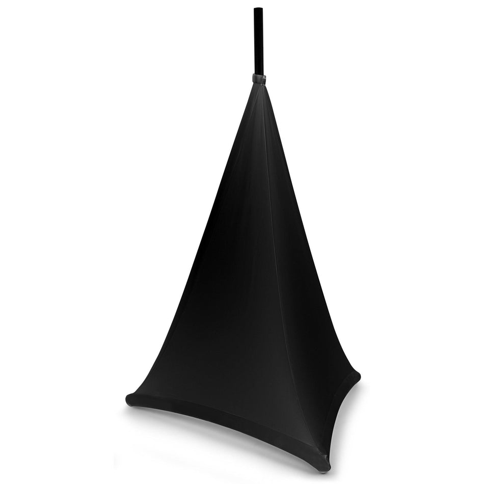 beamZ LSS07B - Cobertor de trípode de altavoz negro 70cm - Tempo Shop