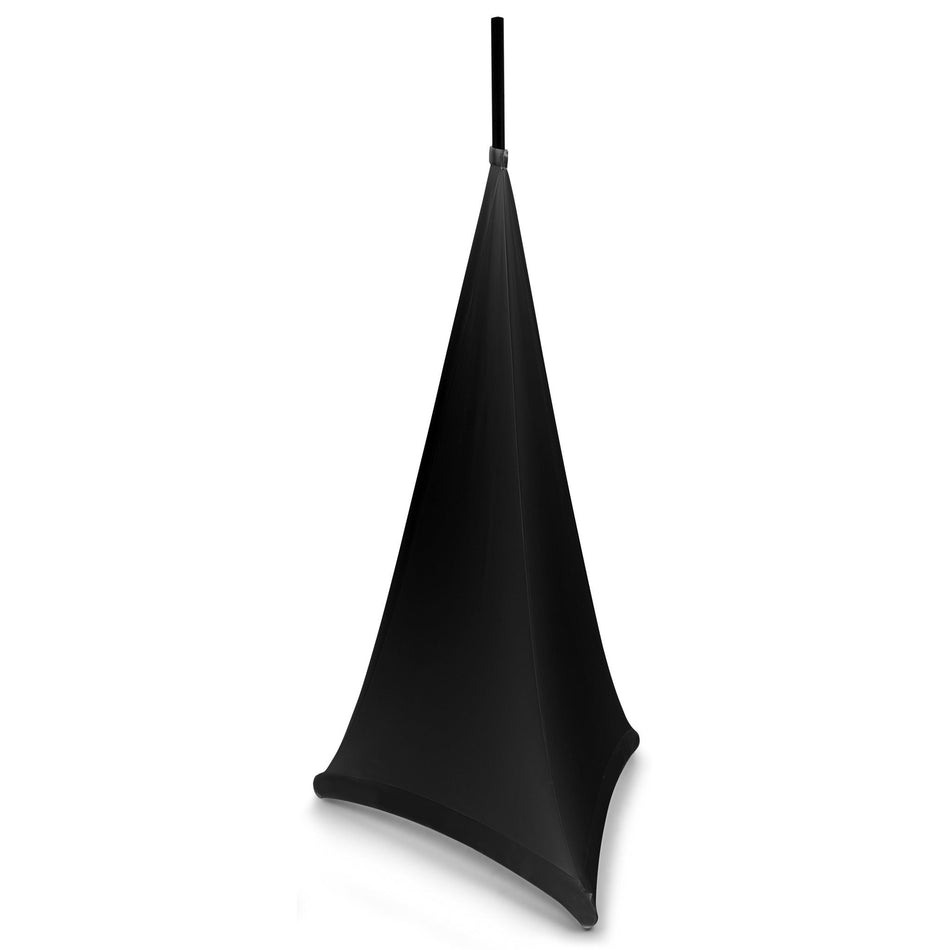 beamZ LSS12B - Cobertor de trípode de altavoz negro 120cm - Tempo Shop