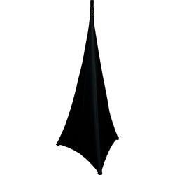 beamZ LSS12B - Cobertor de trípode de altavoz negro 120cm - Tempo Shop