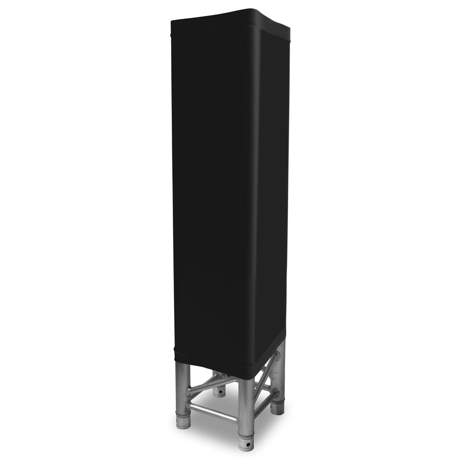 beamZ LTS10B - Cobertor de Truss negro 100cm - Tempo Shop