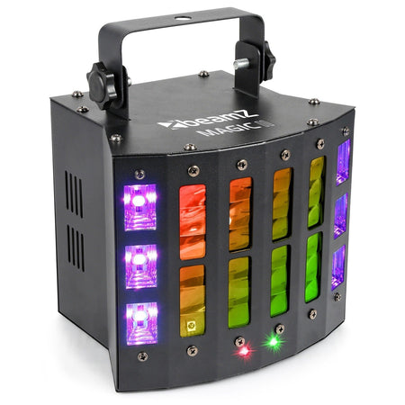 beamZ Magic2 Derby - Efecto 3 - en - 1 con derby, laser y strobo - Tempo Shop
