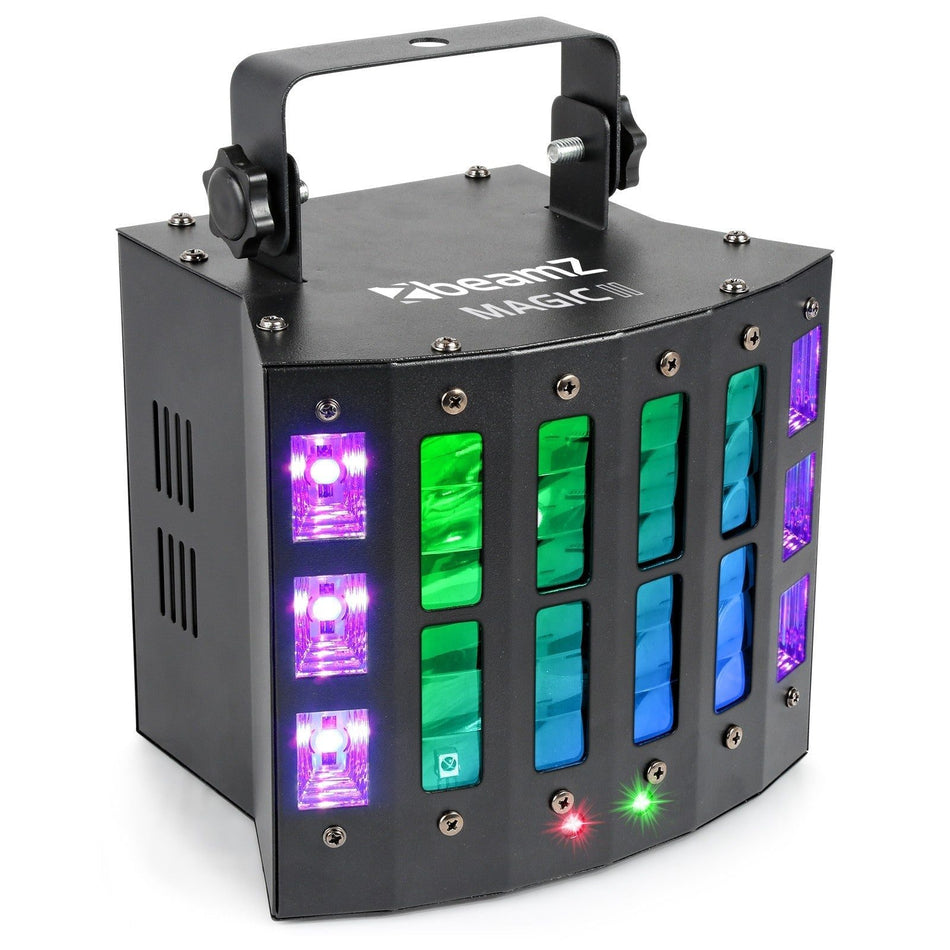 beamZ Magic2 Derby - Efecto 3 - en - 1 con derby, laser y strobo - Tempo Shop
