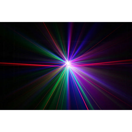 beamZ Magic2 Derby - Efecto 3 - en - 1 con derby, laser y strobo - Tempo Shop