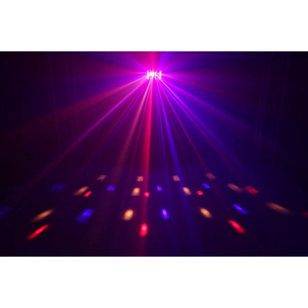 beamZ Magic2 Derby - Efecto 3 - en - 1 con derby, laser y strobo - Tempo Shop