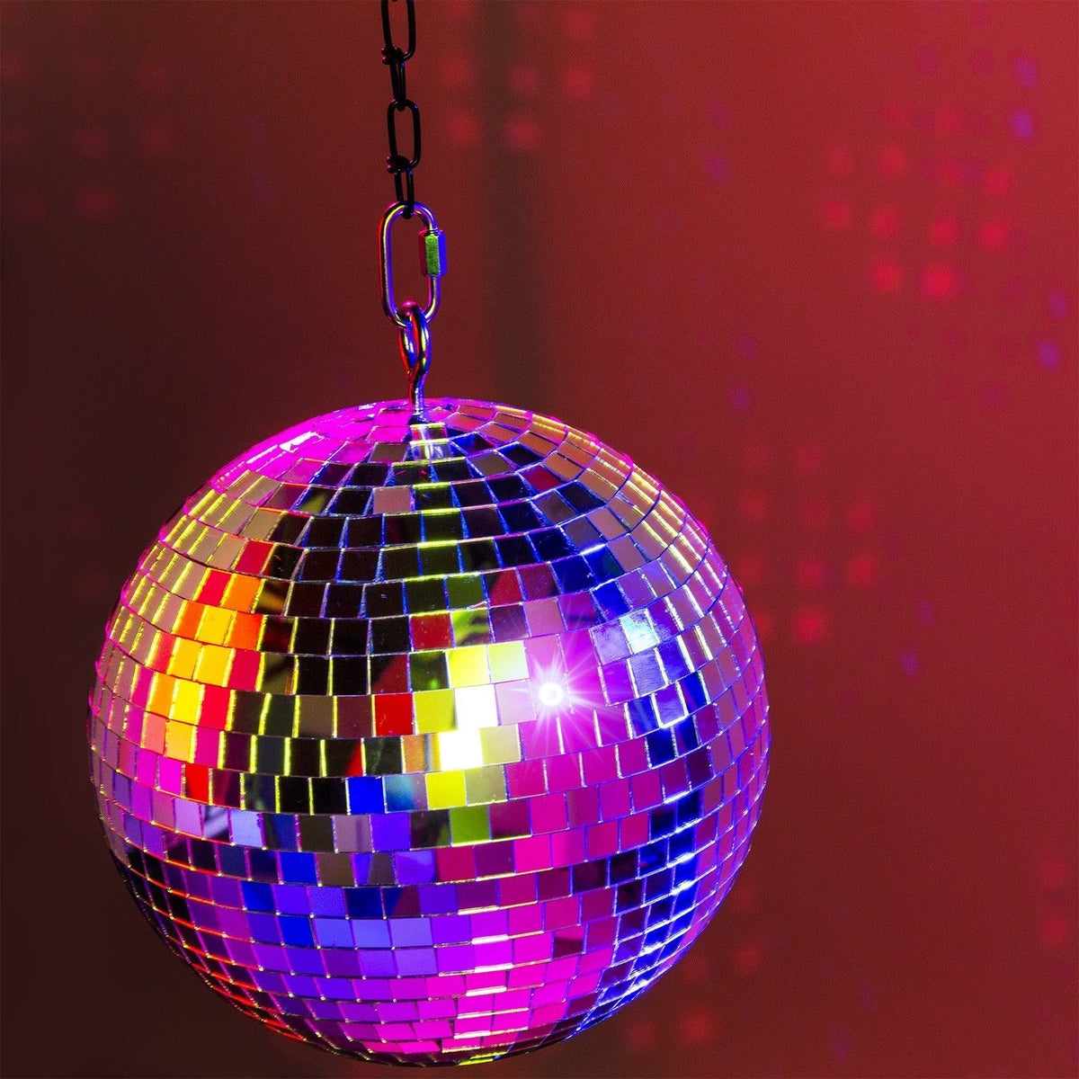 beamZ MB20 - Bola de disco, cristal plano, 20cm - Tempo Shop
