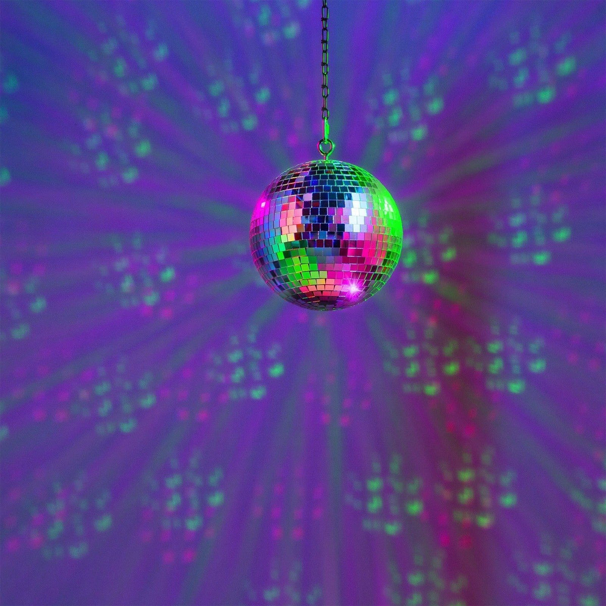 beamZ MB20M - Bola de disco con motor, 20cm - Tempo Shop