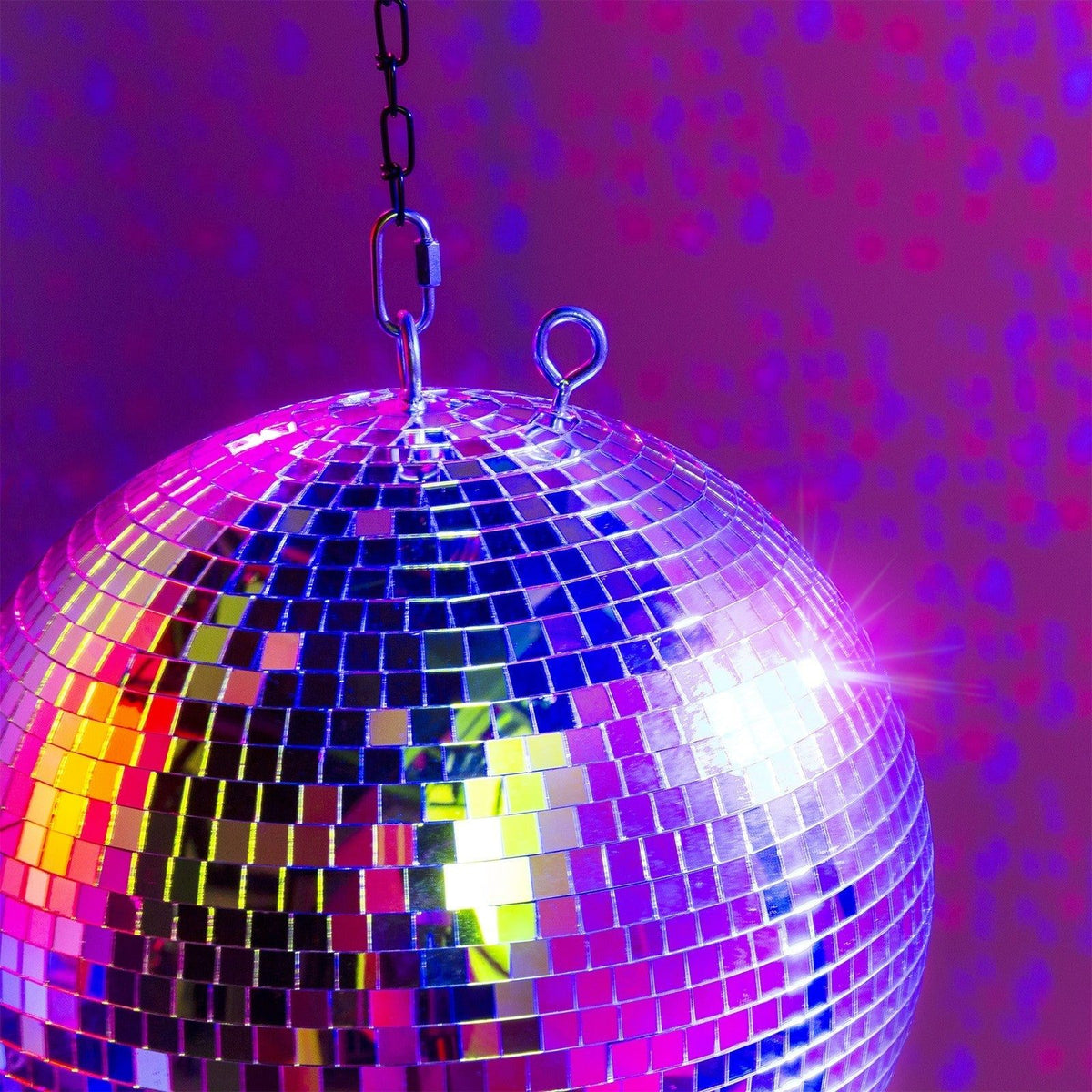 beamZ MB30 - Bola de disco, cristal plano, 30cm - Tempo Shop