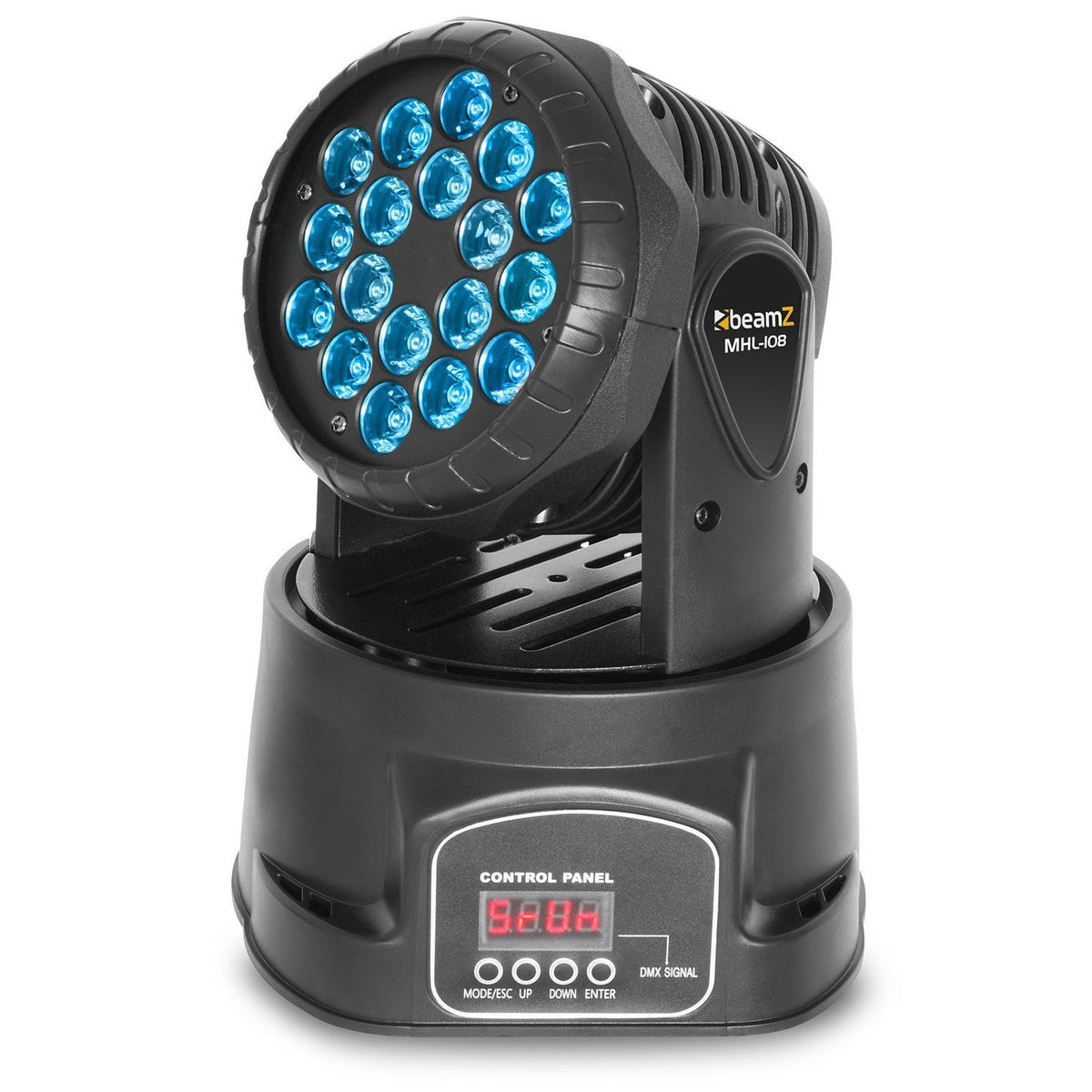 beamZ MHL108MK4 - LED Wash Cabeza movil 18x 3W - Tempo Shop