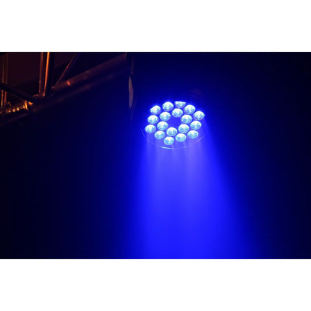 beamZ MHL108MK4 - LED Wash Cabeza movil 18x 3W - Tempo Shop