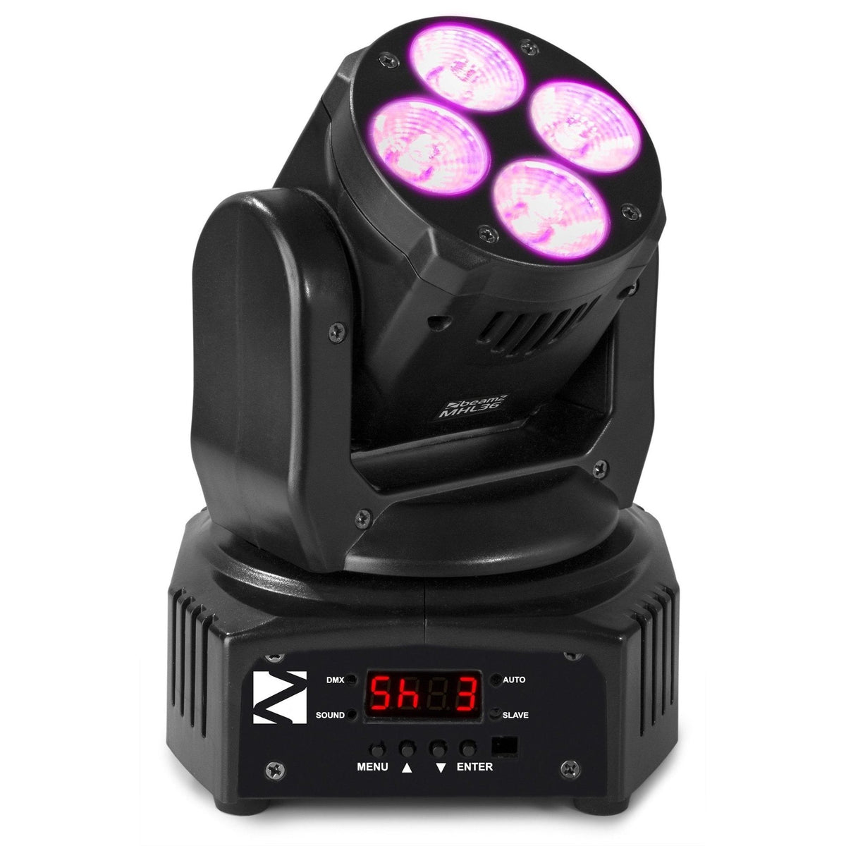beamZ MHL36 - LED Wash Cabeza movil 4x 9W set de 2 piezas en bolsa - Tempo Shop