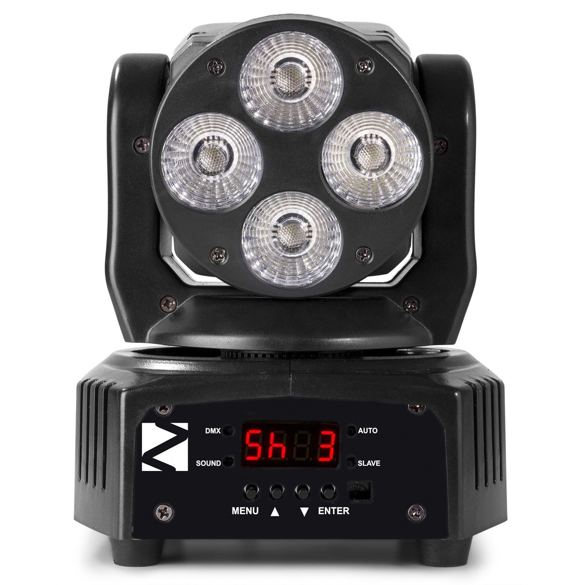beamZ MHL36 - LED Wash Cabeza movil 4x 9W set de 2 piezas en bolsa - Tempo Shop