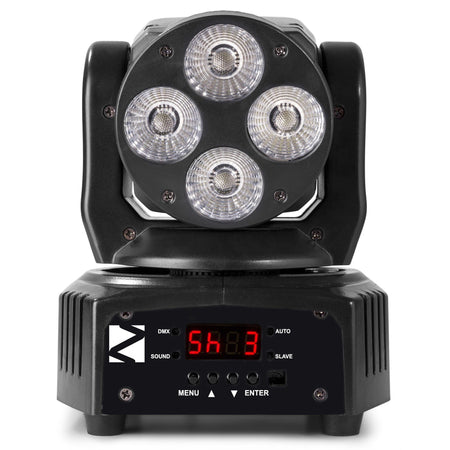 beamZ MHL36 - LED Wash Cabeza movil 4x 9W set de 2 piezas en bolsa - Tempo Shop