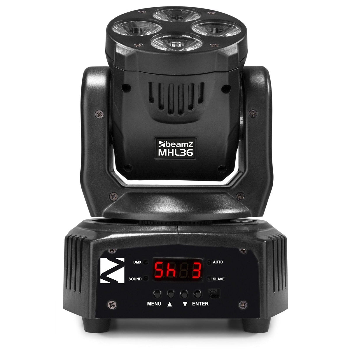 beamZ MHL36 - LED Wash Cabeza movil 4x 9W set de 2 piezas en bolsa - Tempo Shop