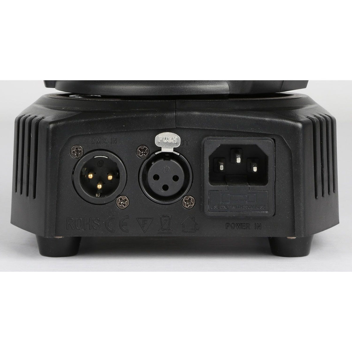 beamZ MHL36 - LED Wash Cabeza movil 4x 9W set de 2 piezas en bolsa - Tempo Shop