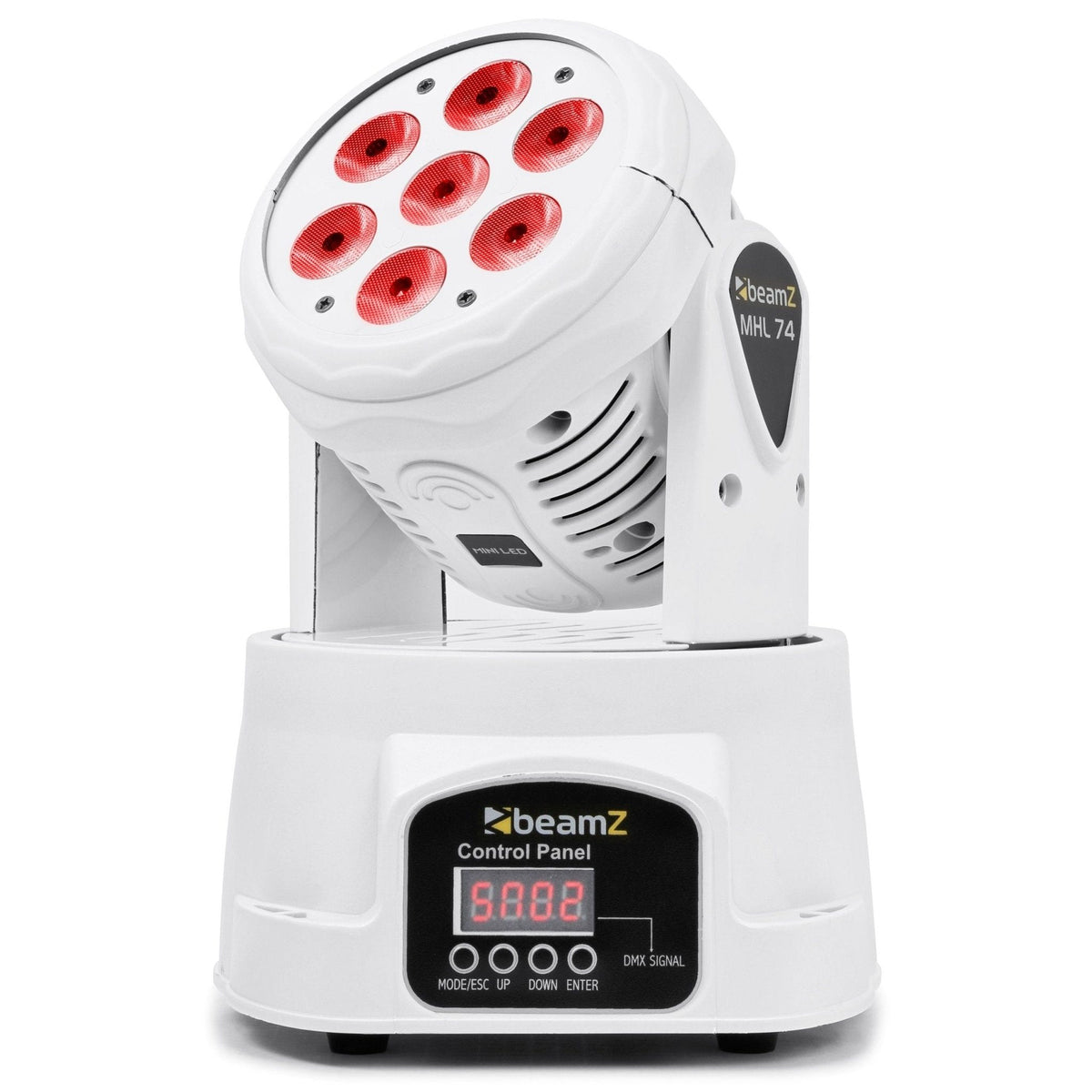 beamZ MHL74 - LED Wash Cabeza Movil 7x 10W Blanco - Tempo Shop